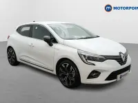 Used Renault Clio Techno 2023 White Hatchback