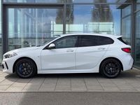 Used BMW 118 M Sport 134 HP (98 kW) 2024 White Hatchback