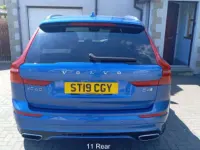 Used Volvo XC60 R-Design Pro 2019 Blue SUV
