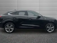 New Audi Q3 Sportback S-Line 148 HP (108 kW) 2026 Mythos black SUV
