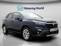 Used Suzuki SX4 S-Cross 115 HP (84 kW) 2023 Blue SUV