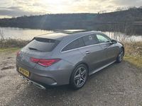 Used Mercedes CLA220 AMG Line Premium Plus 2020 Grey Sedan