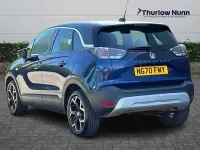 Używany Vauxhall Crossland Elite 130 KM (95 kW) 2021 Niebieski SUV