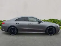 Second-hand Mercedes CLA220 AMG Line Premium Plus 190 CP (139 kW) 2024 Gri Berlinǎ
