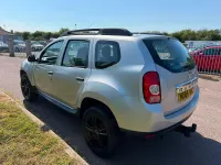 Used Dacia Duster Ambiance 110 HP (80 kW) 2014 Silver SUV