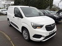 Used Vauxhall Combo Sportive 100 HP (73 kW) 2020 White MPV