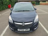 Used Vauxhall Meriva 2016 Blue MPV