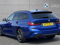 Used BMW 320 M Sport 190 HP (139 kW) 2020 Blue Estate