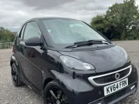 Used Smart ForTwo Coupé 84 HP (61 kW) 2014 Black Coupe