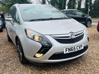 Used Vauxhall Zafira SRi 170 HP (125 kW) 2015 Silver MPV