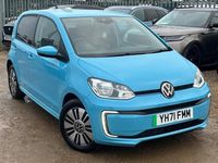 Used VW e-up! 60 kW (82 HP) 2021 Blue Hatchback