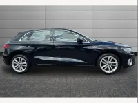 Begagnad Audi A3 Sport 110 HK (80 kW) 2024 Svart Halvkombi