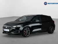 Used Ford Focus ST 280 HP (205 kW) 2022 Black Hatchback