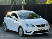 Used Seat Ibiza FR Sport 2014 White Coupe