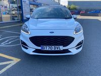 Used Ford Kuga ST-Line X 190 HP (139 kW) 2021 Frozen white SUV