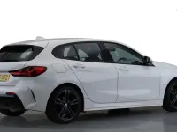 Used BMW 118 M Sport 2023 White Hatchback