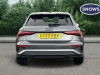Used Audi A3 Advanced 200 HP (147 kW) 2022 Grey Sedan