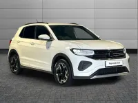 Used VW T-Cross R-line 115 HP (84 kW) 2026 White SUV