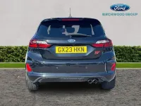 Used Ford Fiesta ST 200 HP (147 kW) 2023 Black Hatchback