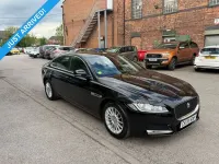 Used Jaguar XF Prestige 180 HP (132 kW) 2020 Black Sedan