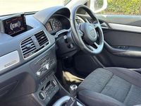 Used Audi Q3 Sport 184 HP (135 kW) 2017 Silver SUV