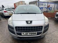 Second-hand Peugeot 3008 Access 112 CP (82 kW) 2012 Argintiu Break