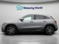 Used Mercedes EQA350 AMG line 214 kW (292 HP) 2023 Grey SUV