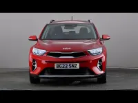 Used Kia Stonic 2022 Red SUV