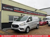 Used Ford Transit Custom Limited 130 HP (95 kW) 2018 Silver Van