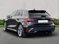 Used Audi A3 S-Line 147 HP (108 kW) 2025 Black Hatchback
