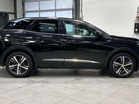 Used Peugeot 3008 GT-line 120 HP (88 kW) 2018 Black SUV