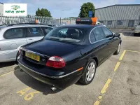 Used Jaguar S-Type S 240 HP (176 kW) 2007 Black Sedan