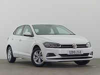 Used VW Polo SE 95 HP (69 kW) 2019 White Hatchback
