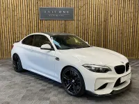 Used BMW M2 Comfort Edition 364 HP (267 kW) 2018 White Coupe