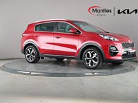 Used Kia Sportage 130 HP (95 kW) 2019 Red SUV