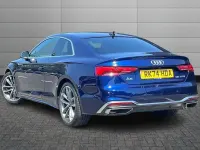 Used Audi Coupé S-Line 148 HP (108 kW) 2025 Navarra blue Coupe