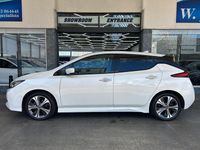 Used Nissan Leaf Tekna 110 kW (150 HP) 2021 White Hatchback