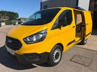 Used Ford Transit Custom S 130 HP (95 kW) 2022 Yellow Van