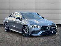 Used Mercedes CLA35 AMG Premium 306 HP (225 kW) 2023 Grey Coupe