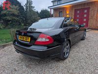 Used Mercedes CLK280 231 HP (169 kW) 2006 Black Coupe