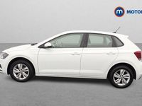 Used VW Polo Edition 65 HP (47 kW) 2019 White Hatchback