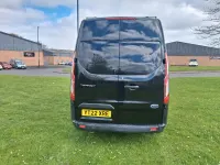 Used Ford Transit Custom 105 HP (77 kW) 2022 Black Van