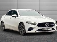 Used Mercedes A200 Executive 163 HP (119 kW) 2023 Digital white Sedan