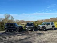New Suzuki Jimny 101 HP (74 kW) 2025 Black SUV