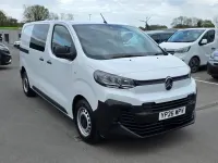 Nowe Citroën Dispatch 145 KM (106 kW) 2026 Biały Minivan