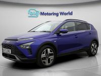 Used Hyundai Bayon Premium 100 HP (73 kW) 2022 Blue SUV