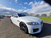 Used Jaguar XF R-Sport 180 HP (132 kW) 2016 White Sedan