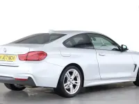 Used BMW 420 Coupé M Sport 2018 Silver Coupe