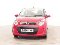 Used Citroën C1 Feel 68 HP (50 kW) 2016 Red Hatchback