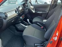 Used Suzuki Ignis SZ5 83 HP (61 kW) 2023 Orange SUV